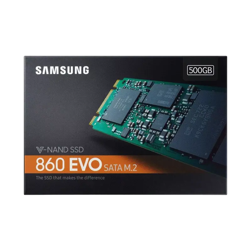 Накопитель SSD Samsung 860 EVO EVO 860 500GB