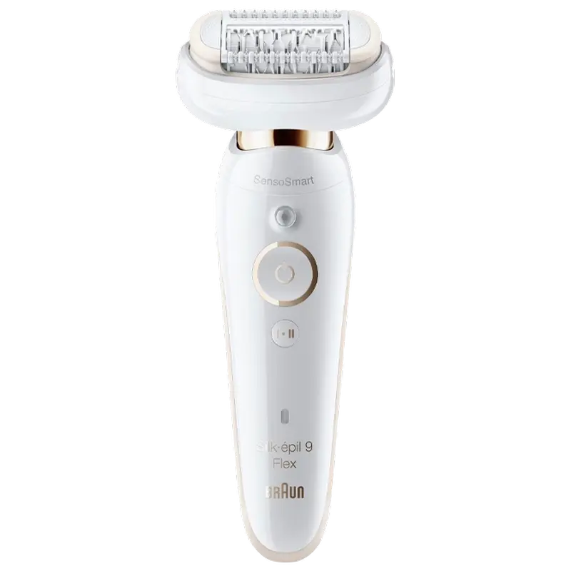 Epilator Braun SES9002 3D Alb