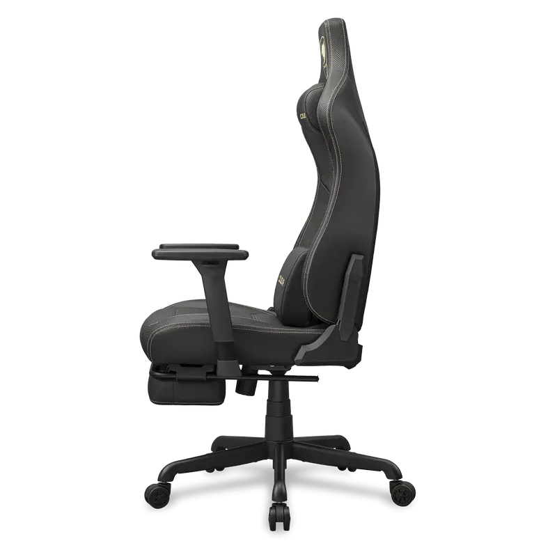 Игровое кресло Cougar Armor EVO S Искусственная кожа Черный | Золотистый