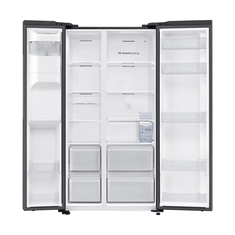 Холодильник Samsung RS64DG5303B1UA Чёрный