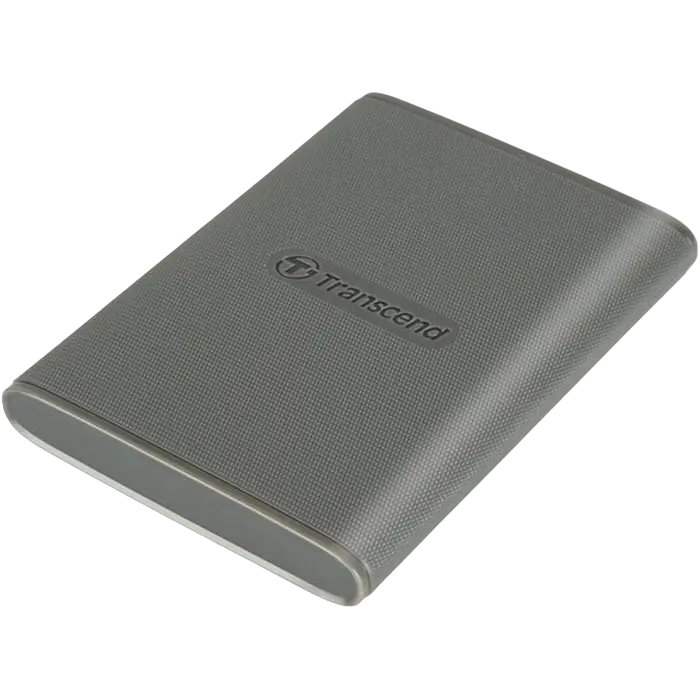 Внешний портативный SSD накопитель Transcend ESD360C 4 ТБ Серый
