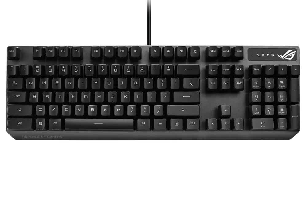Tastatură ASUS Strix Scope RX Mecanic Negru