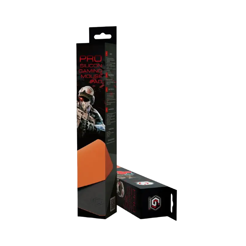 Игровой коврик для мыши Gembird MP-S-GAMEPRO XL Чёрный