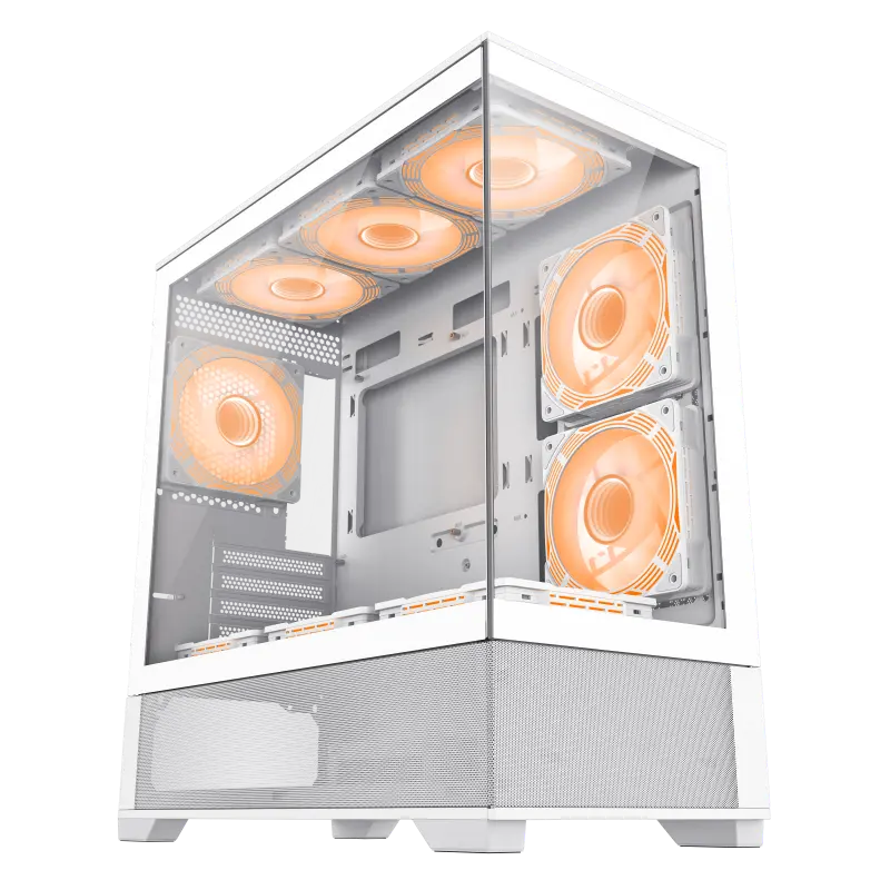 Компьютерный корпус Gamemax VISTA MW Midi-Tower Белый