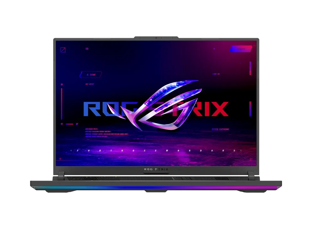 Игровой ноутбук ASUS ROG Strix G18 G814JU Eclipse Gray