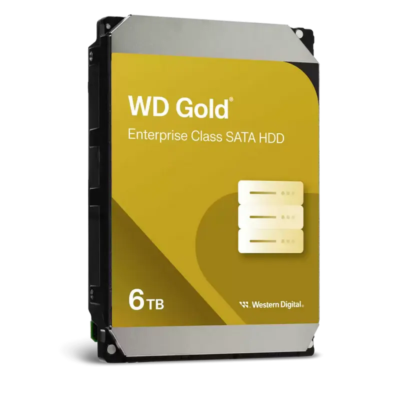 Жесткий диск Western Digital WD Gold WD Gold™ 6 ТБ