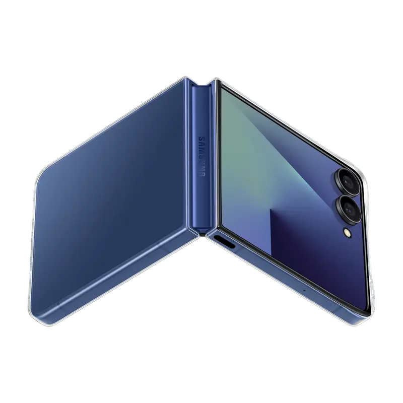 Чехол Samsung Galaxy Flip 7 Clear Case Clear Прозрачный