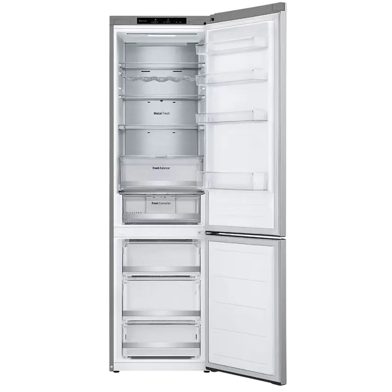 Холодильник LG GBV7280BPY Нержавеющая сталь