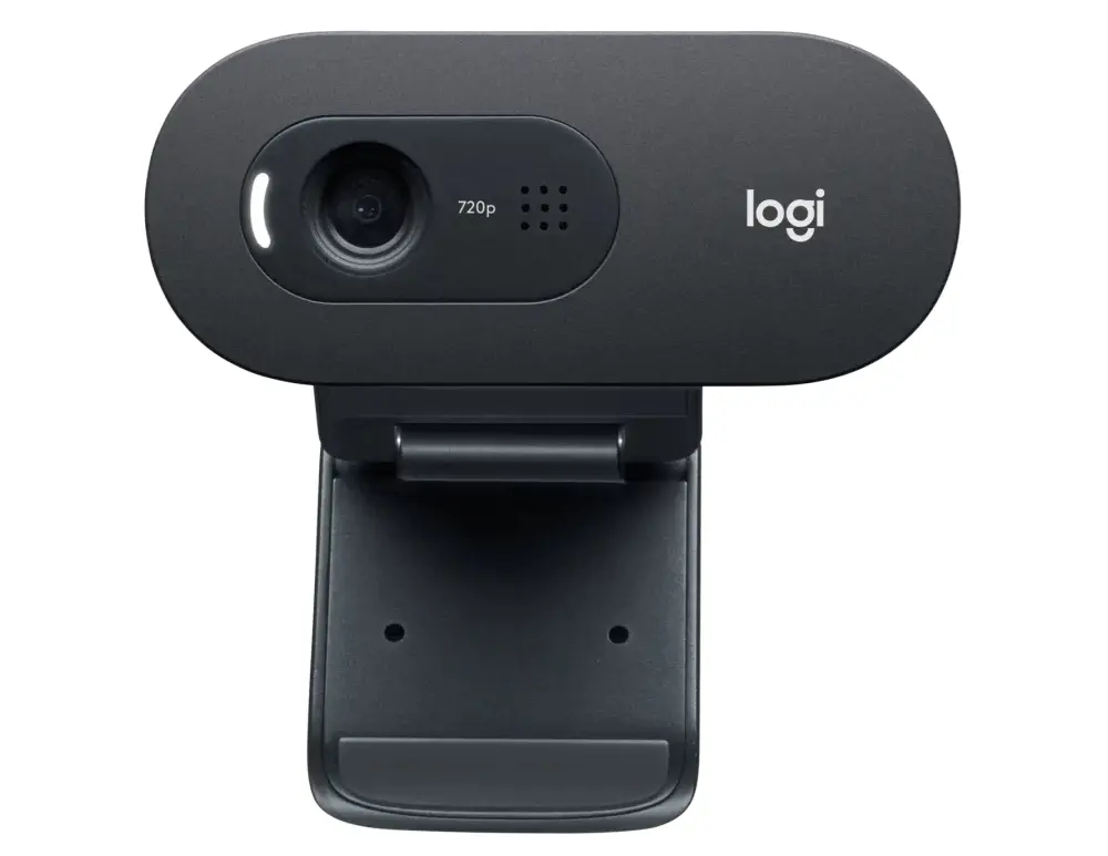 Веб-камера Logitech C505 HD Черный