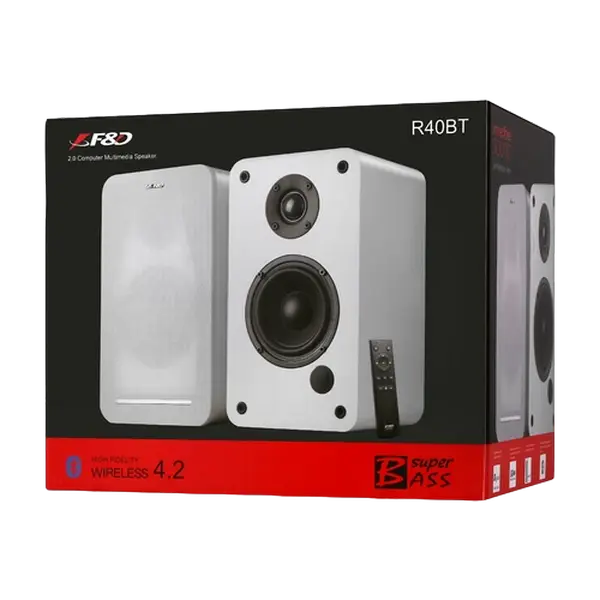 Аудиосистема F&D R40BT Белый