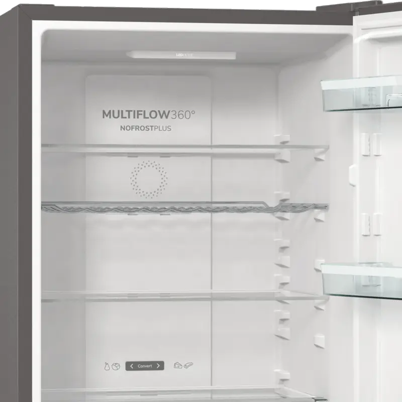 Холодильник Gorenje NRK619CA2XL4 Нержавеющая сталь