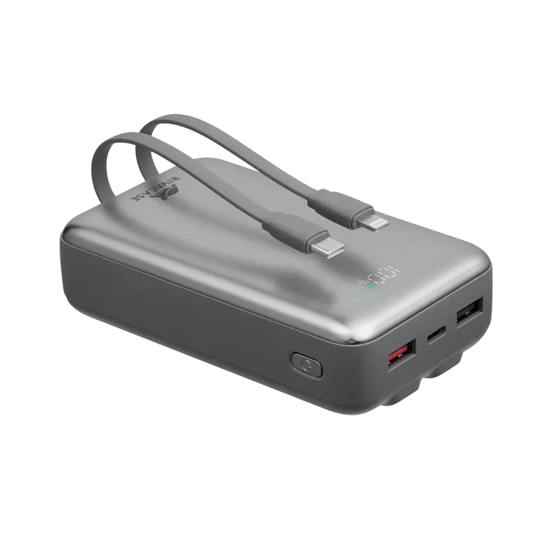 Портативное зарядное устройство Rivacase VA2612 Серебристый