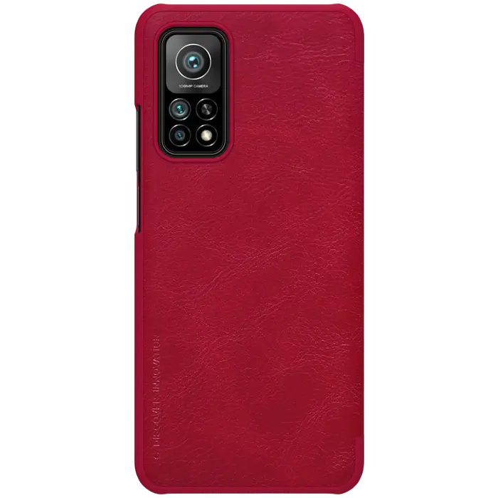 Чехол книжка Nillkin Xiaomi Mi10T/Mi10T Pro Qin Qin Красный