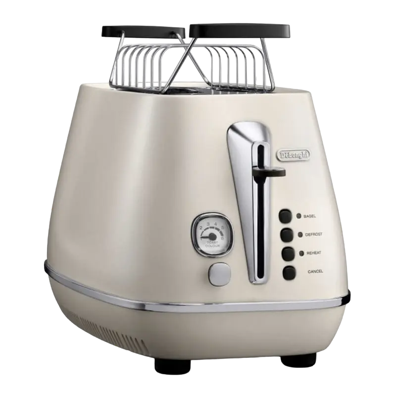 Тостер DeLonghi Icona Vintage Бежевый