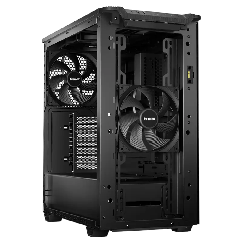 Carcasă PC be quiet! PURE BASE 501 DX Midi-Tower Negru
