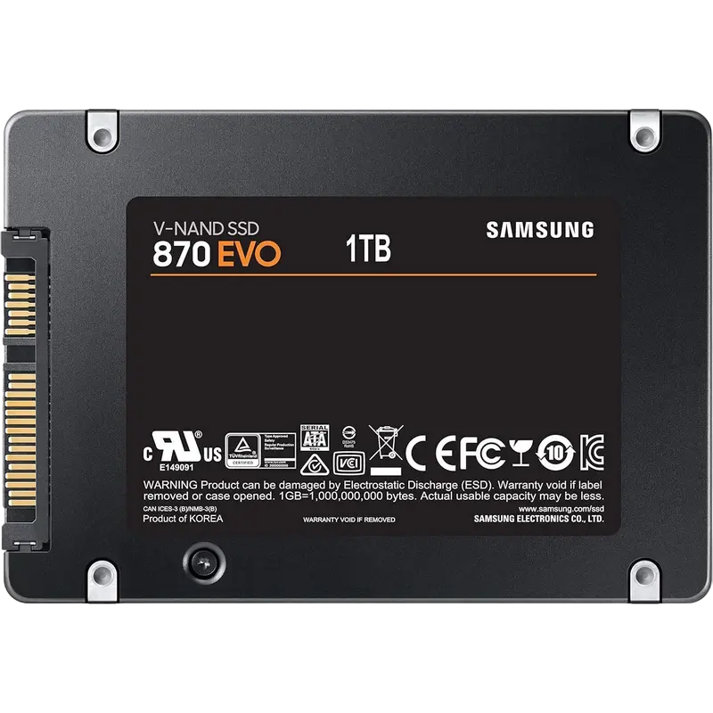 Накопитель SSD Samsung 870 EVO EVO 870 1000GB