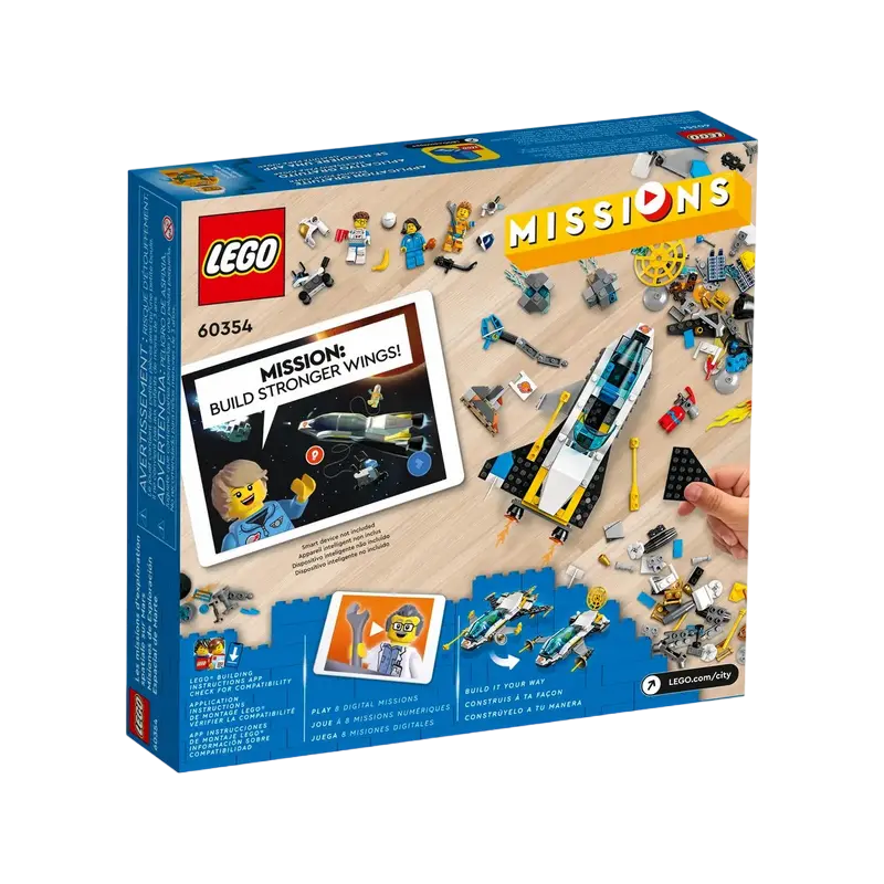 Конструктор LEGO Mars Spacecraft Exploration Missions Разноцветный