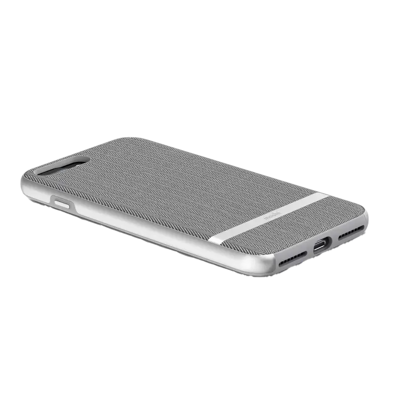 Husă QUMO Apple iPhone 8 plus/7 plus Vesta Vesta Gri