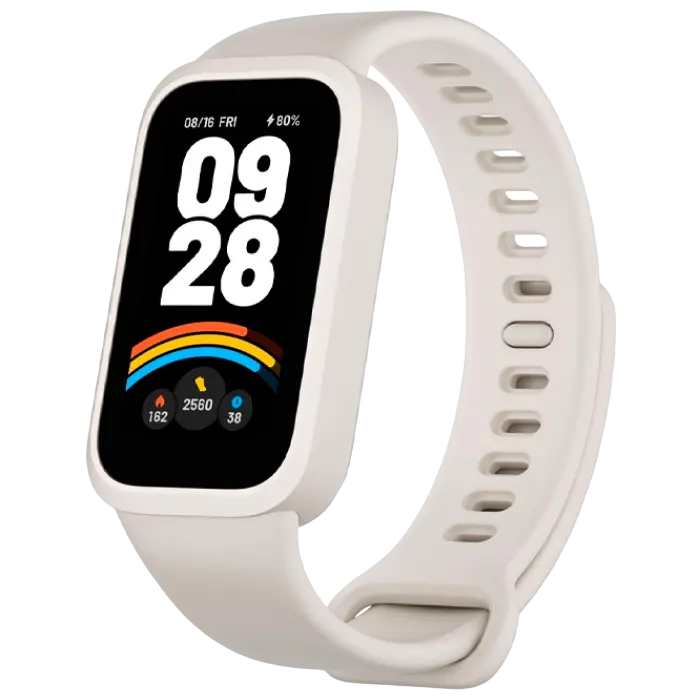 Brățară fitness Xiaomi Smart Band 9 Active Bej