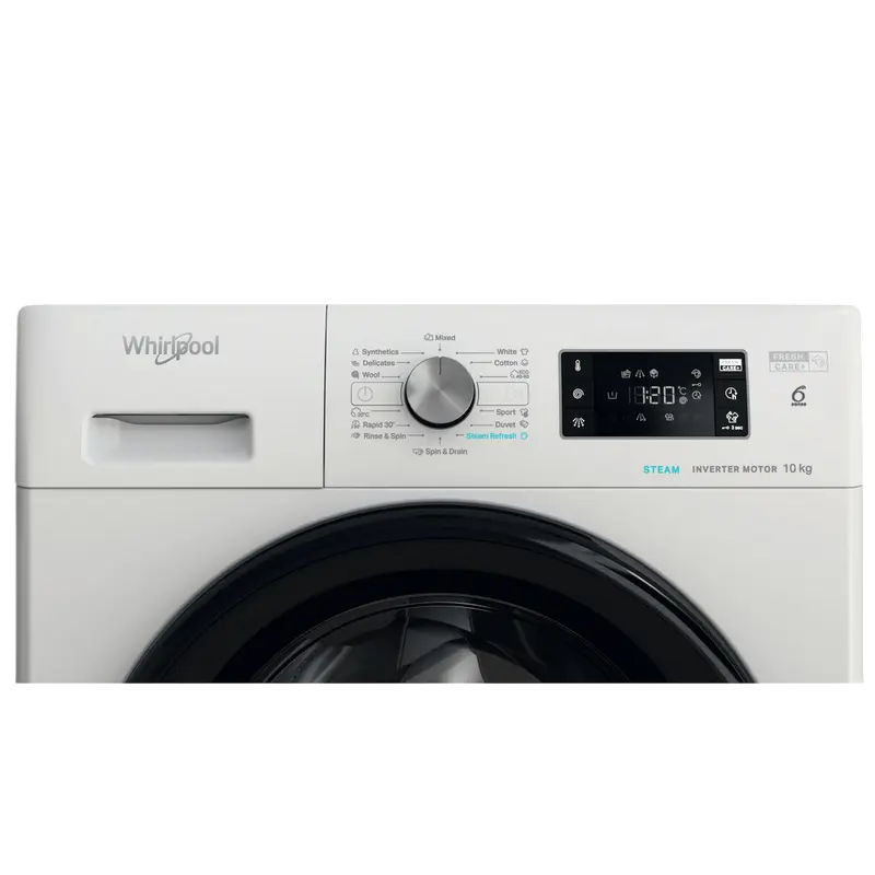 Стиральная машина Whirlpool FFB 10469 BV EE Белый