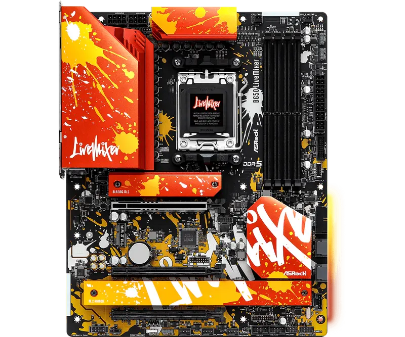 Материнская плата ASRock B650 LIVEMIXER AM5 ATX