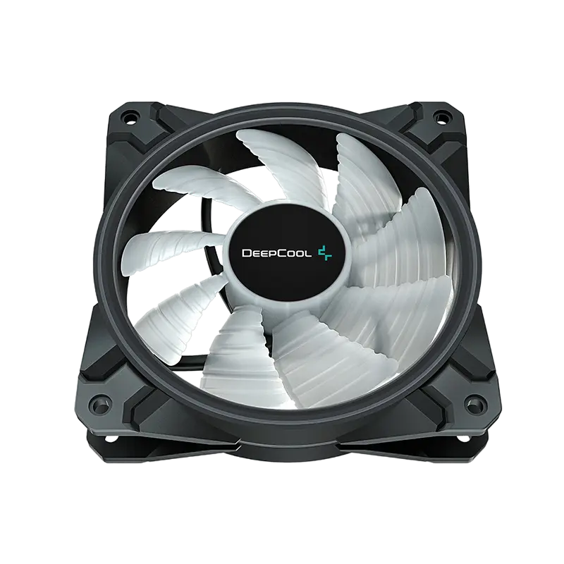 Вентилятор для ПК Deepcool CF120 PLUS 120 мм Черный