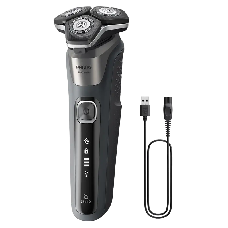 Электробритва мужская Philips Series 5000 Серый