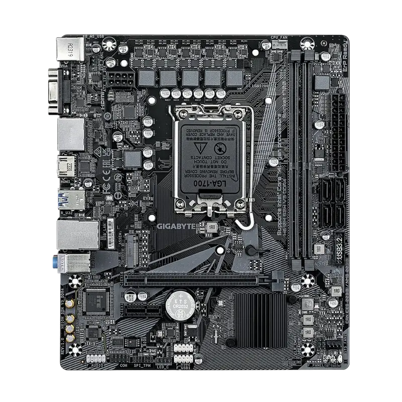 Материнская плата Gigabyte H610M S2H V3 DDR4 LGA1700 Micro-ATX