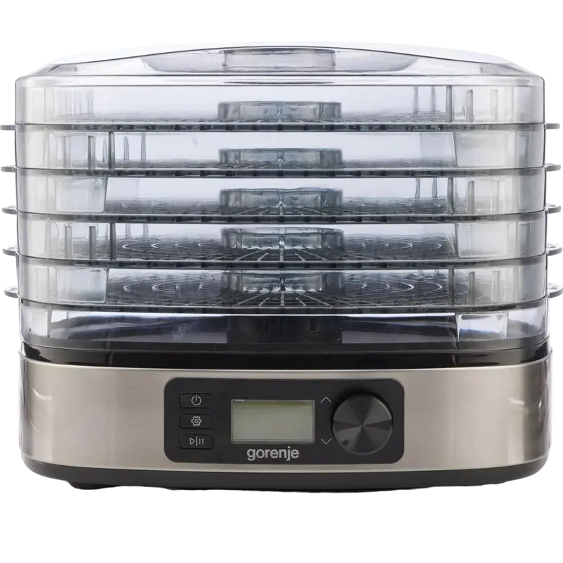 Сушилка для фруктов Gorenje FDK500DE Нержавеющая сталь