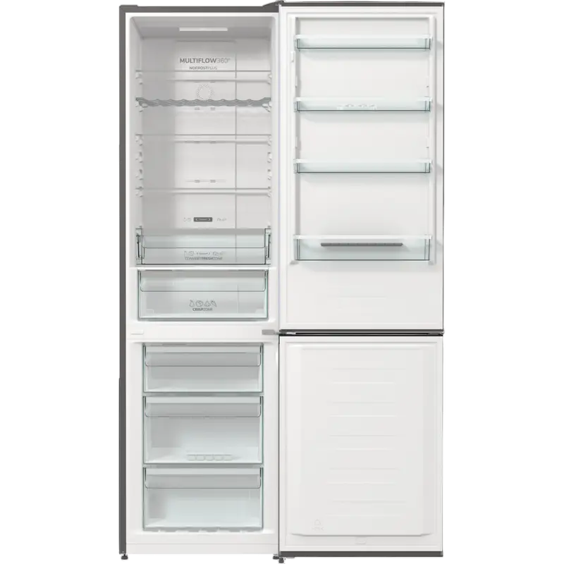 Холодильник Gorenje NRK620DA2XL4 Нержавеющая сталь