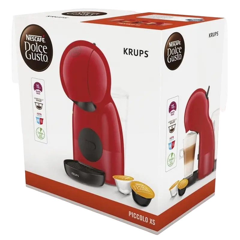 Капсульная Кофеварка Krups KP1A0531 Красный