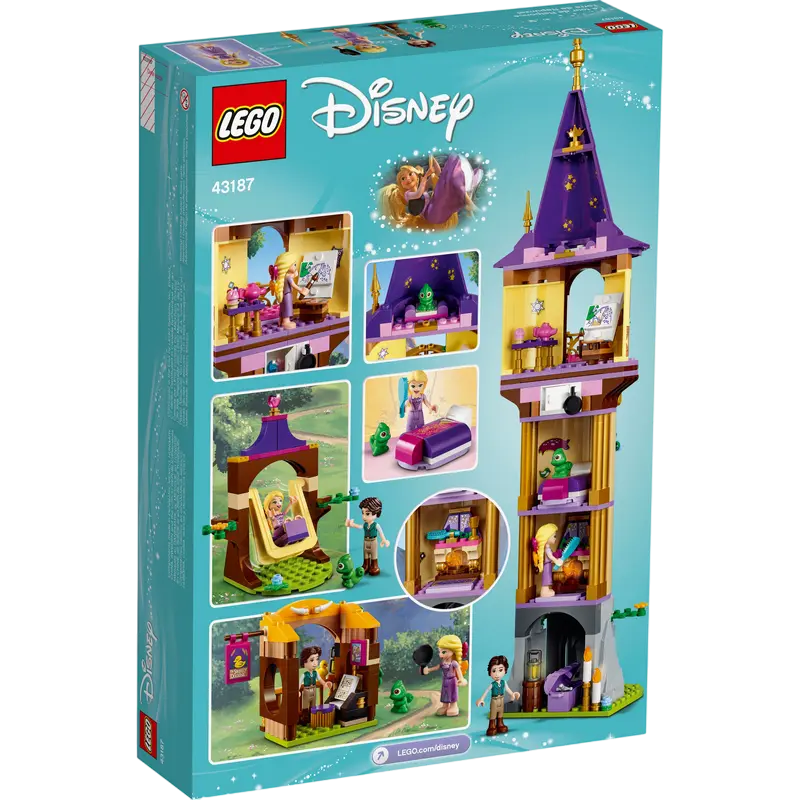 Конструктор LEGO Rapunzel's Tower Разноцветный