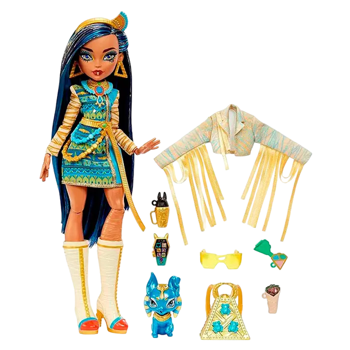 Monster High Cleo de Nile and Tut