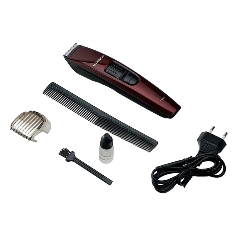 Машинка для стрижки Polaris PHC 1102R Burgundy