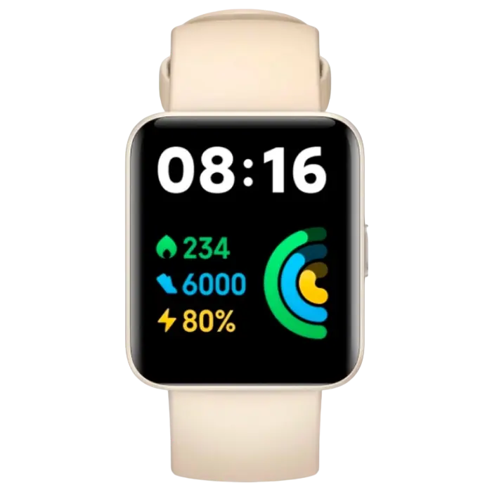 Спортивные/Тренировочные часы Xiaomi Redmi Watch 2 Lite Слоновая кость