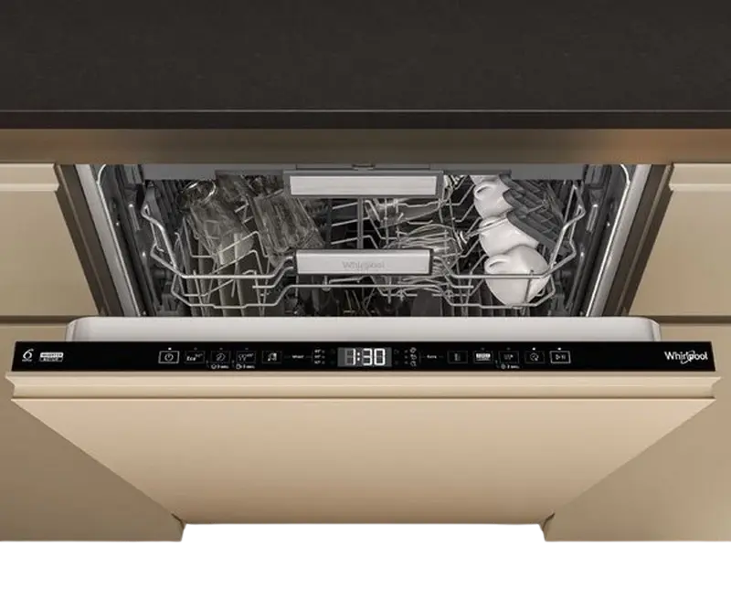 Посудомоечная машина Whirlpool W7I HT58 T Черный