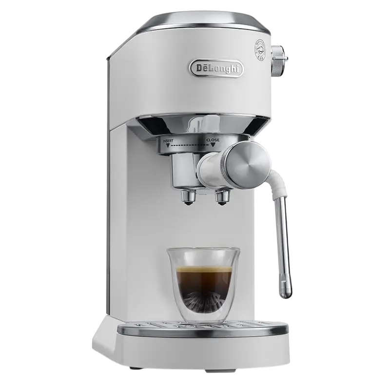 Кофеварка рожковая DeLonghi EC890.WI Белый