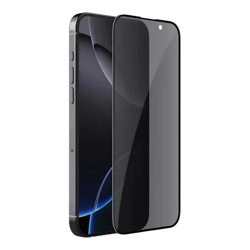 Sticlă de protecție Nillkin Apple iPhone 16 Pro Max Tempered Glass Guardian Full Privacy Guardian Full Privacy Negru