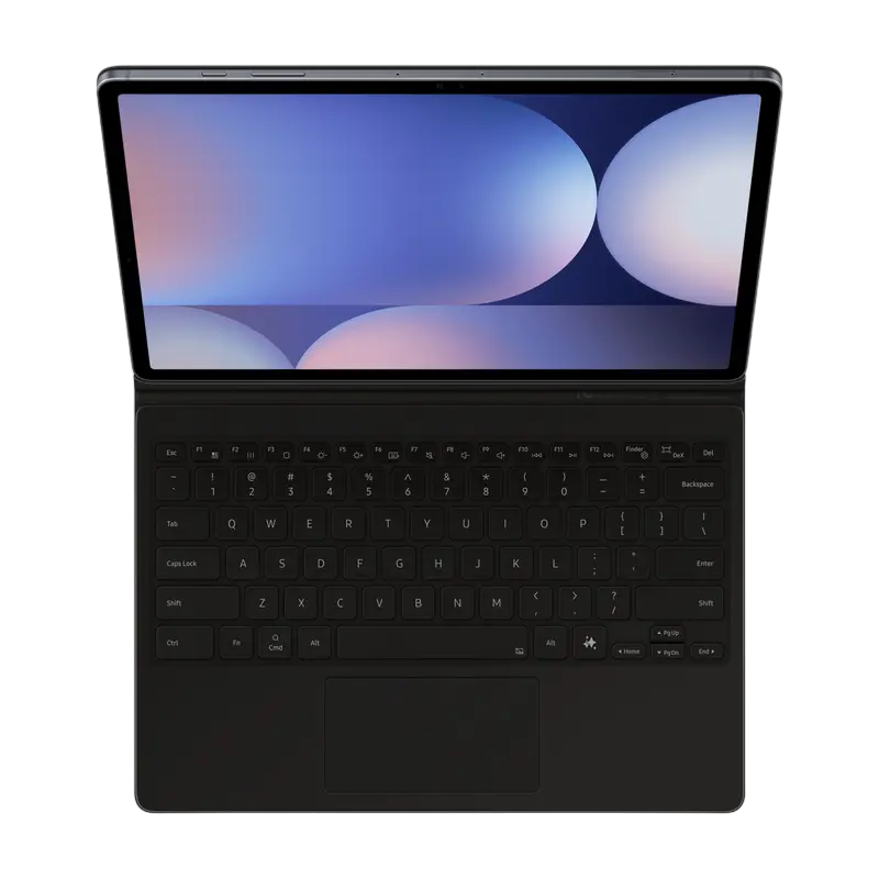 Чехол-клавиатура Samsung Galaxy Tab S10+ Book Cover Keyboard 12.4" Чёрный