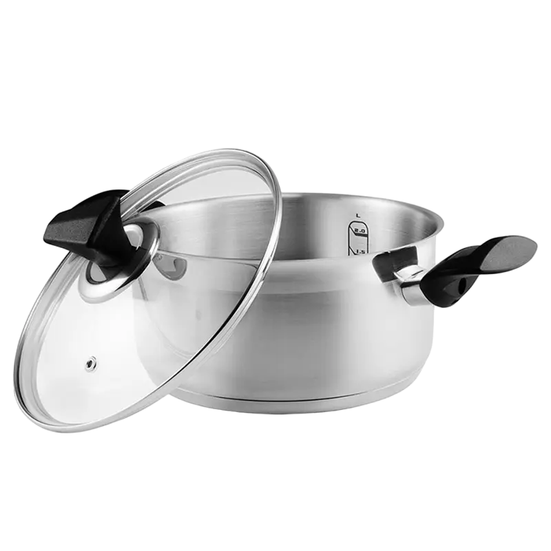 Кастрюля Polaris Verde-20C Verde Серебристый