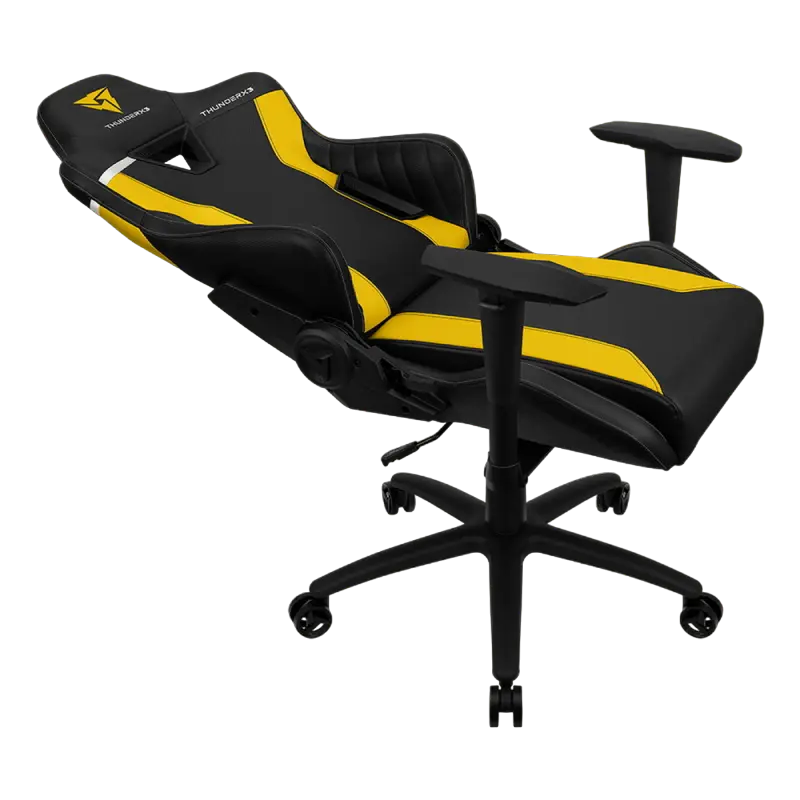Игровое кресло ThunderX3 TC3 Искусственная кожа Чёрный/Жёлтый