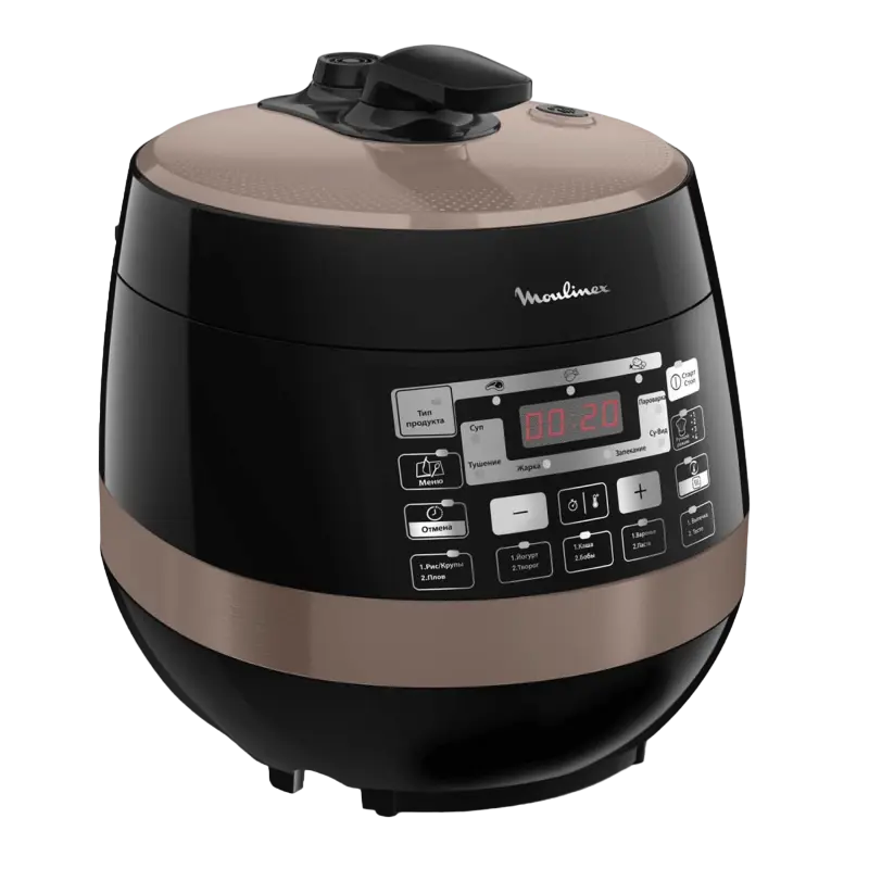 Мультиварка Moulinex CE430A32 Чёрный