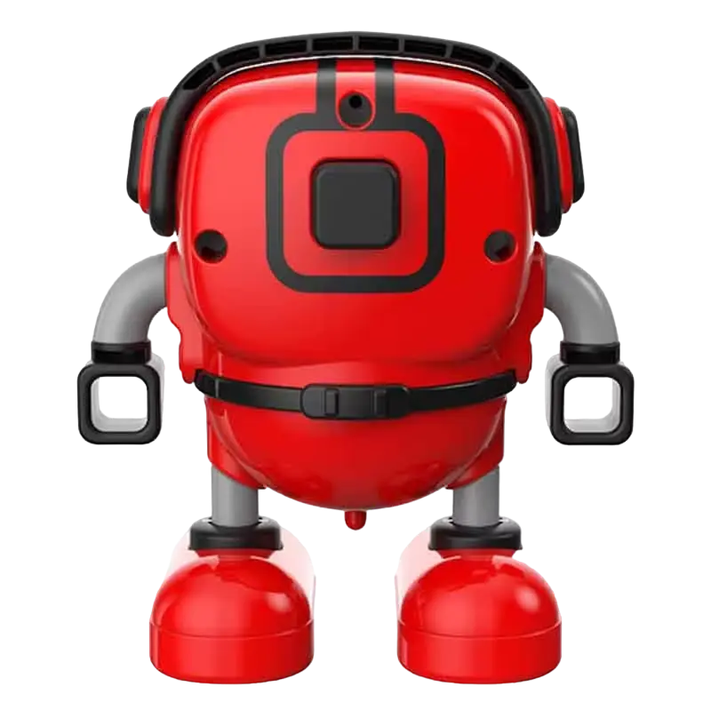 Радиоуправляемая игрушка JJRC Robot R7 Красный