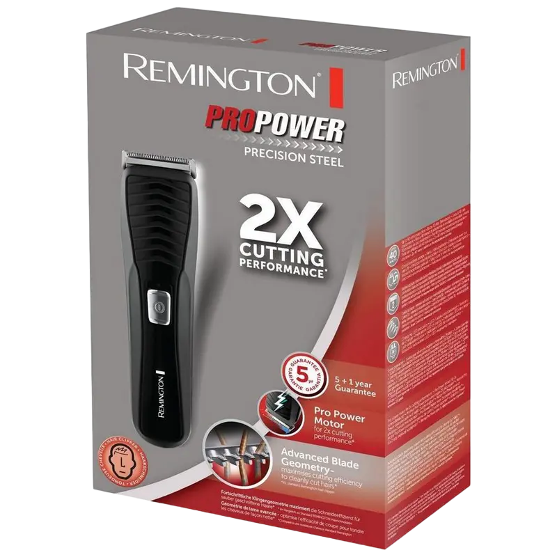 Машинка для стрижки Remington HC7110 Чёрный