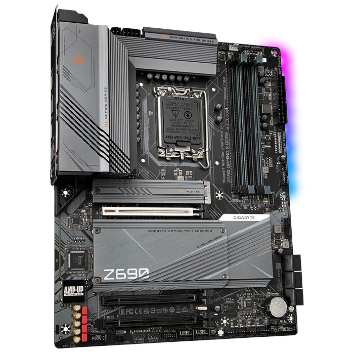 Материнская плата Gigabyte Z690 GAMING X DDR4 LGA1700 ATX
