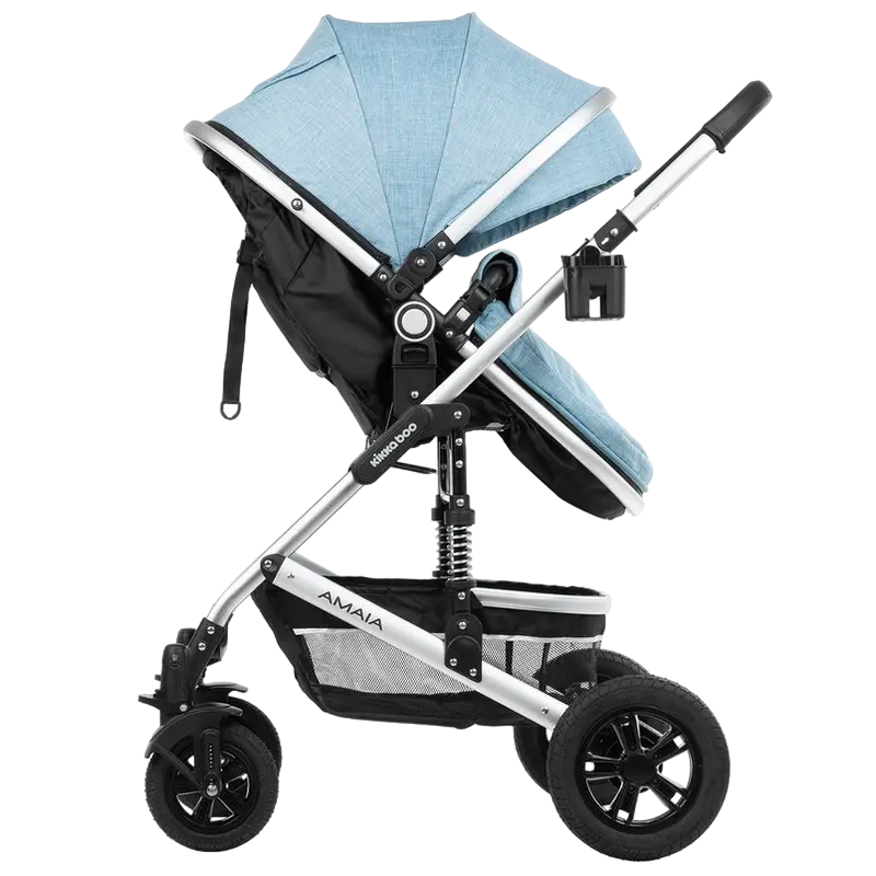 Коляска 3-в-1 Kikka Boo Amaia Синий