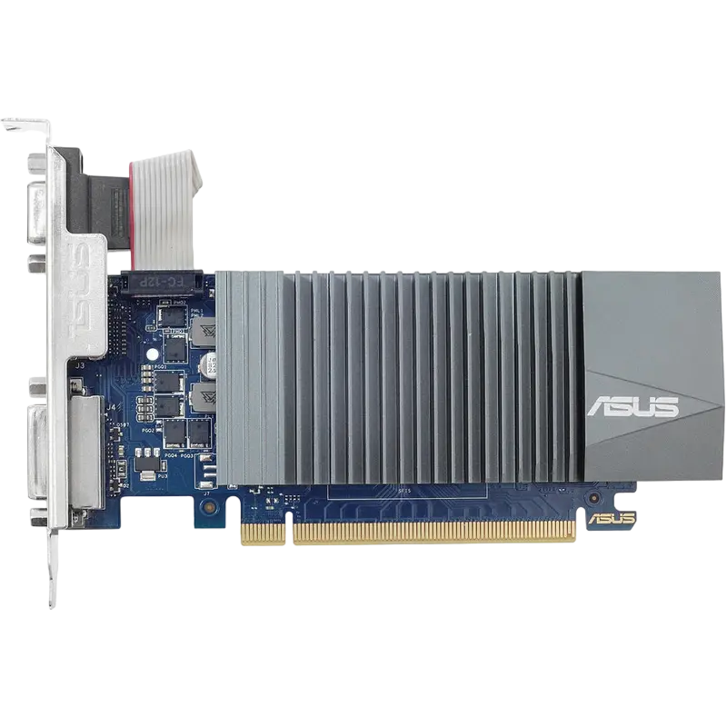 Видеокарта ASUS GeForce GT 710 Silent Low Profile