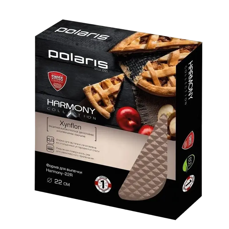 Форма для выпечки Polaris Harmony Harmony Бронзовый