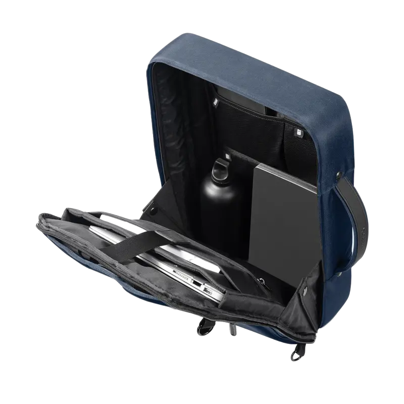 Рюкзак и Портфель Bobby Bizz 2.0 Темно-синии