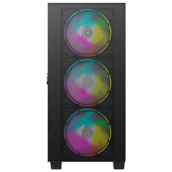 Carcasă PC Gamemax AERO MINI Mini-Tower Negru